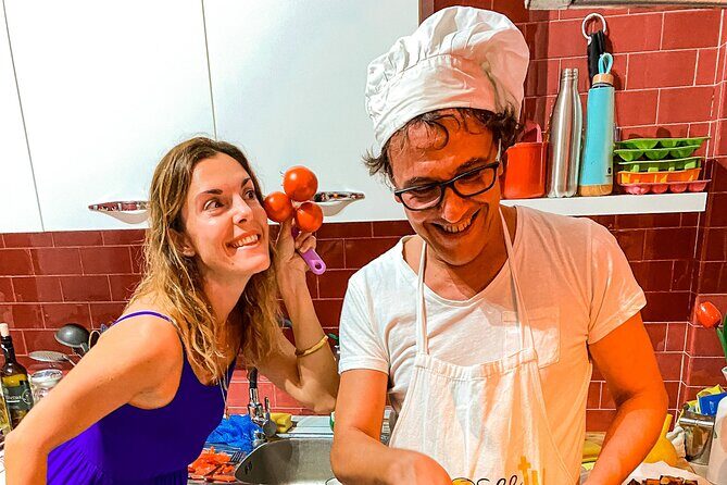 Sicilian Dinner with a Local Chef in Palermo - Drinks Included: Wine Tasting Without the Fancy Friction