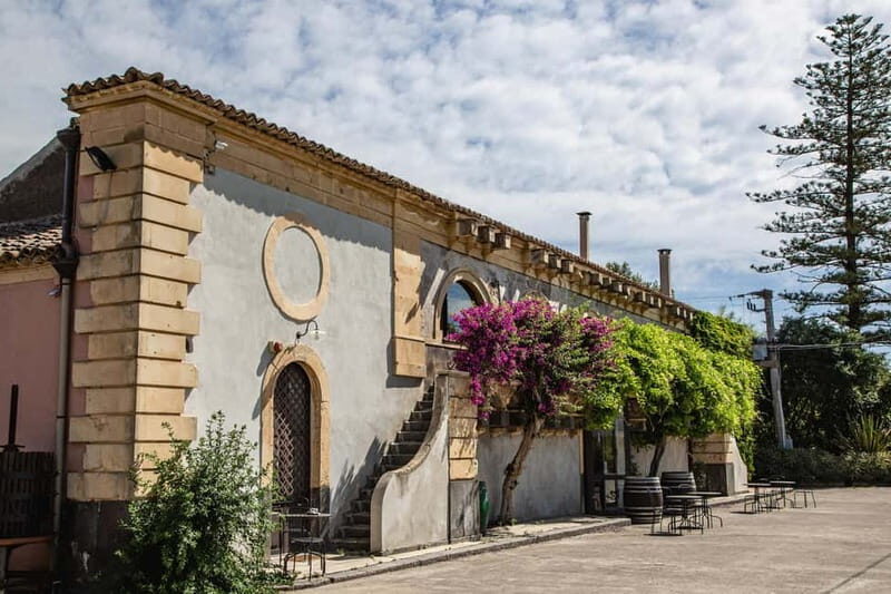 Sicilian Soul: Winery Tour, Wine & Food Tasting in Catania - Tenuta del Gelso: start at the edge of Catania, not downtown noise