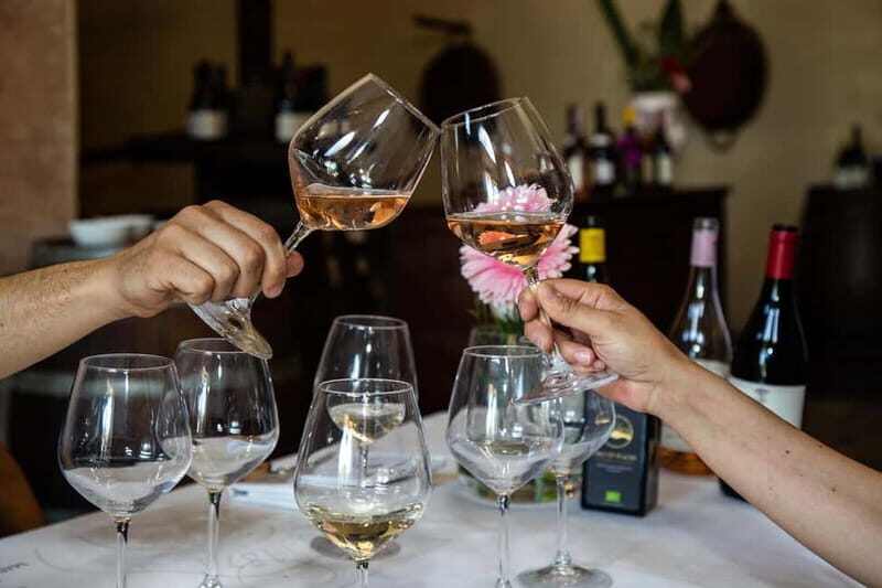 Sicilian Soul: Winery Tour, Wine & Food Tasting in Catania - A historic 19th-century palmento (or the garden): where the mood is set