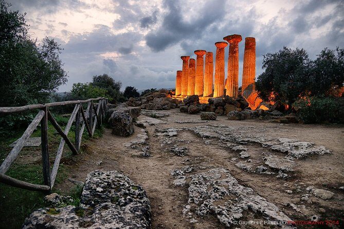 Sicily … A Love of a Lifetime - Agrigento’s Valley of the Temples and Kolymbetra’s picnic pause