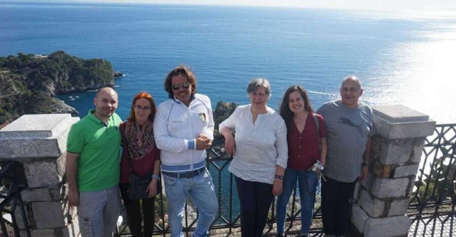Sicily: Best of Taormina and Castelmola Private Tour - The cannoli finale at a famous Messina pastry shop