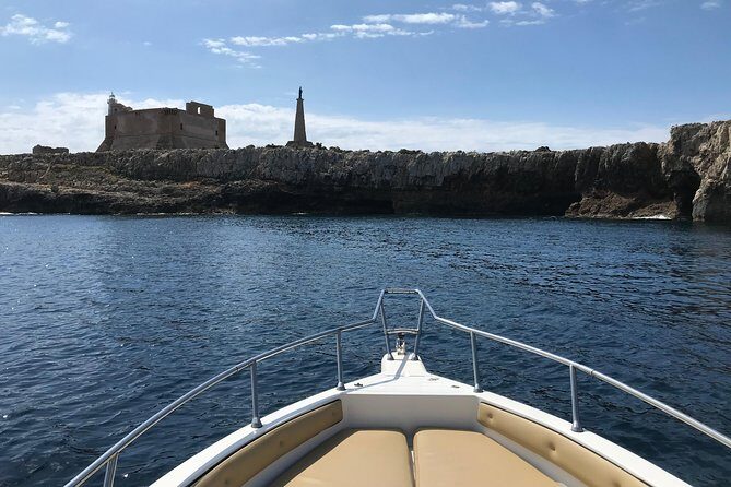 Sicily Boats Avola : Boat Tour in Capopassero 4 people 4 hours - Stop 2: Lido di Noto for white-rock views