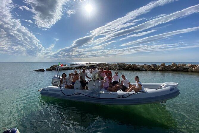 Sicily Boats Avola : half day boat Capopassero and Aperitif - Stop 1: Riserva di Vendicari views, Torre Sveva, and a swim