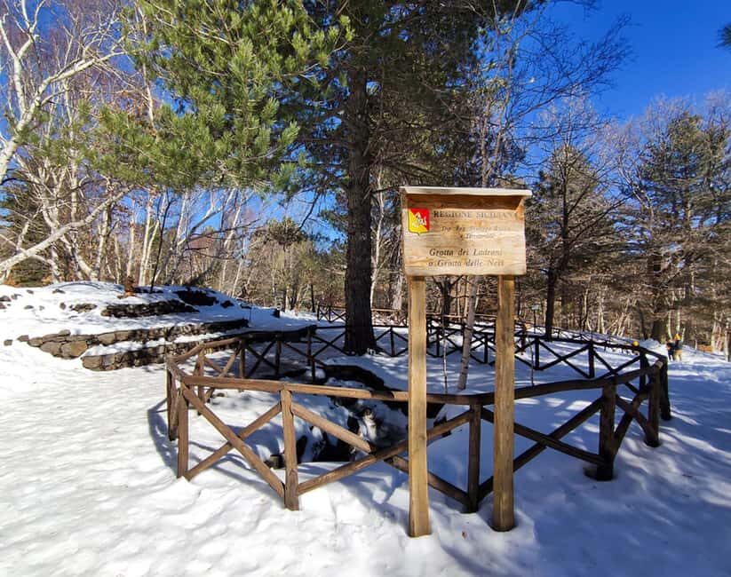 Sicily: Etna and Alcantara Gorges Full-Day Tour with Lunch - Sartorius Craters trek: easy hiking, real altitude, and great vantage points