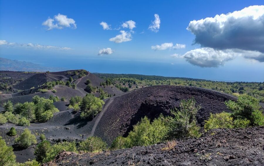 Sicily: Etna and Alcantara Gorges Full-Day Tour with Lunch - Grotta dei Ladroni (Grotta delle Nevi): lava tunnel + helmet-and-flashlight practicality