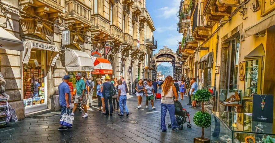 Sicily: Etna Volcano & Taormina Tour - From Palermo to Etna: the long transfer you’re signing up for