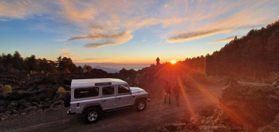 Sicily: Mount Etna 4x4 Jeep Tour with Lava Caves & Forests - Alcantara Gorges in the afternoon: basalt cliffs made by water