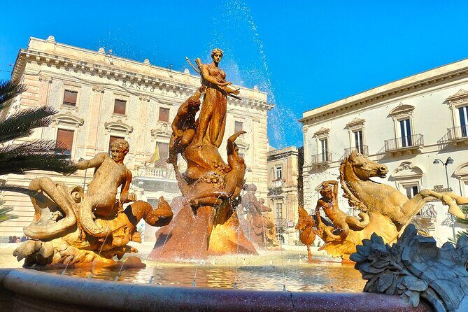Siracusa & Noto: small group tour from Taormina - Taormina to Syracuse without the bus-bounce feeling