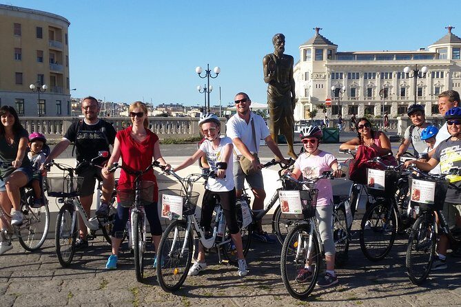 Siracusa tour on high tech bike - Key highlights at a glance
