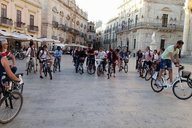 Siracusa tour on high tech bike - Why Siracusa by high-tech bike beats walking