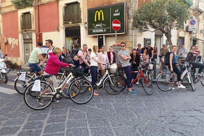 Siracusa tour on high tech bike - Isola di Ortigia: baroque streets, marina air, and Fonte Aretusa