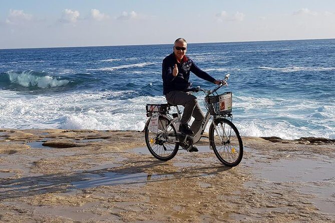 Siracusa tour on high tech bike - Electric bike comfort: how the route stays fun (not stressful)