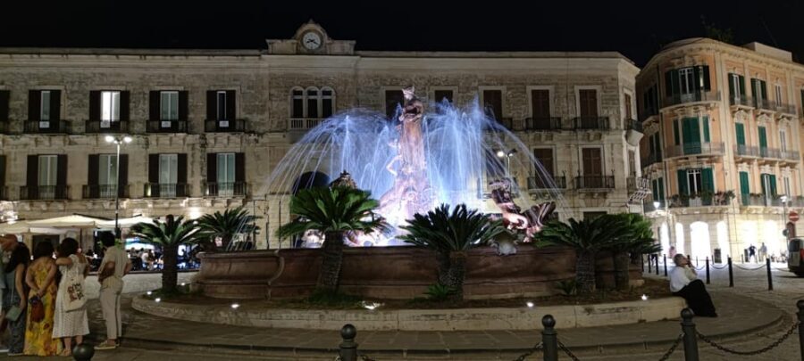 Siracusa Tour: Ortigia by Night in English - Church of Saint John Baptist and Via Roma: faith and street texture