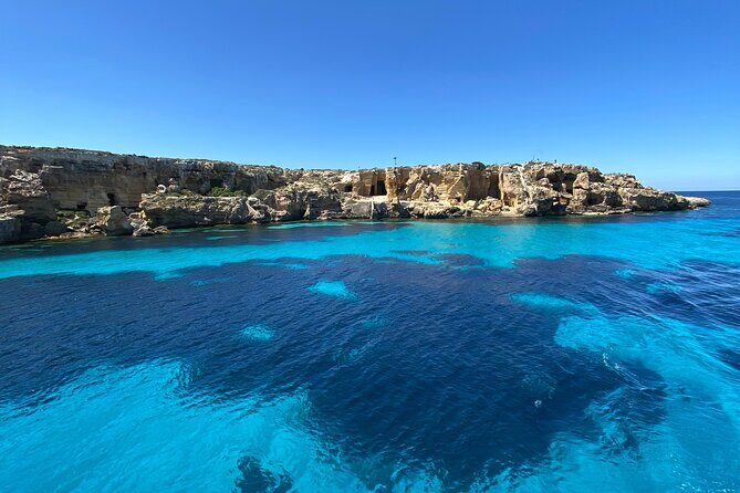 Small-Group Boat Tour in Favignana and Levanzo - Favignana morning: beaches, named coves, and swim stops