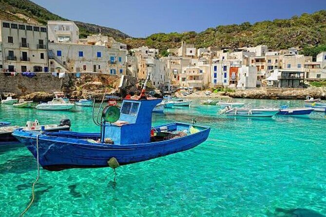 Small Group Dinghy Tour Favignana and Levanzo from Trapani - From Trapani at 10:00 to the Egadi Islands in comfortable style