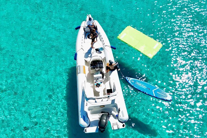 Small Group Dinghy Tour Favignana and Levanzo from Trapani - Levanzo’s panoramic second half: views plus two more coves
