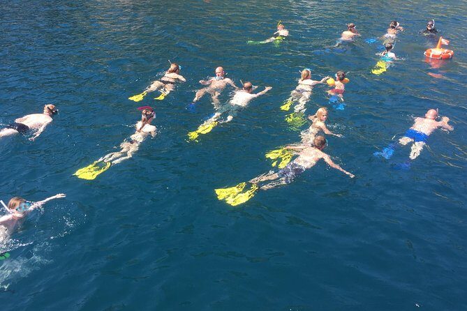 Snorkeling Tour Coast to Coast Taormina and Isola Bella - Boat ride comfort, small-group size, and the sea-weather reality