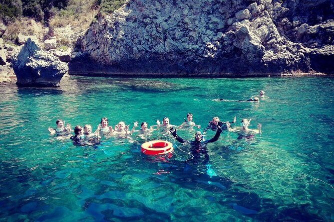 Snorkeling Tour Coast to Coast Taormina and Isola Bella - The second snorkeling stop: why it can be two times underwater or sometimes just one