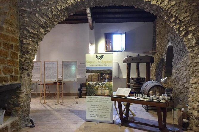 Soap and Olive Oil Experience - Sciacca’s Soap Museum: A Historic Building With Olive-Tree Views