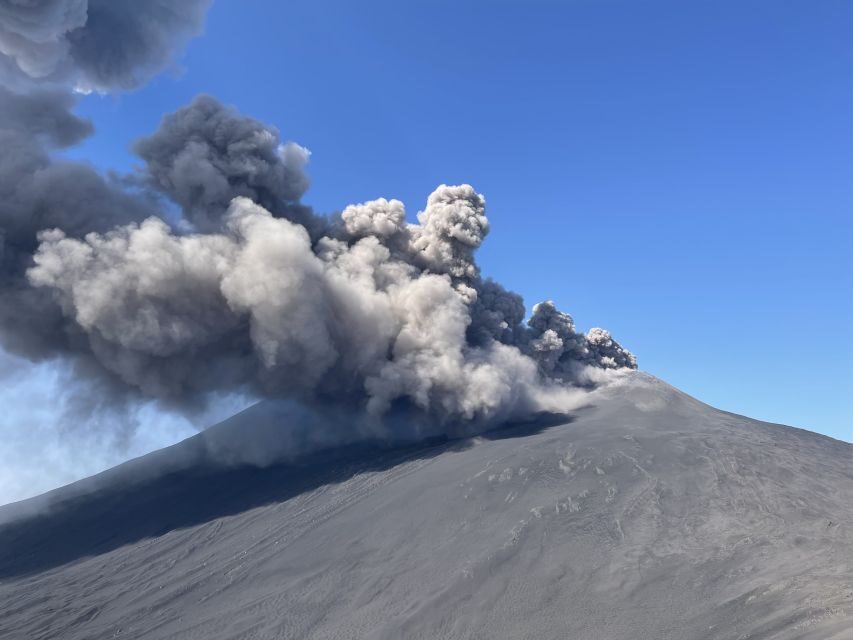 Special trekking on the most authentic and wild side of Etna - Rift of the north side and the 1947 cone chimney stop
