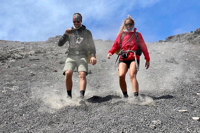 Summit Etna North 3380mt: 4x4 and trekking - Why Etna’s North Side Feels Different