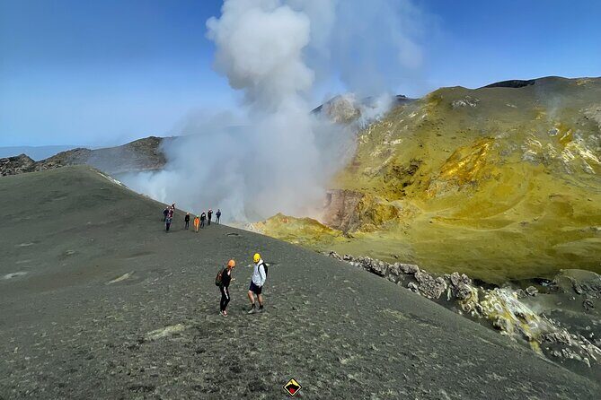 Summit Etna North 3380mt: 4x4 and trekking - Gear, Guides, and the Small-Group Advantage
