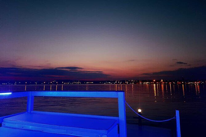 Sunset boat tour with aperitif and swimming break - Ortigia Circumnavigation: Cathedral, Santa Lucia, and the Old-Modern Mix
