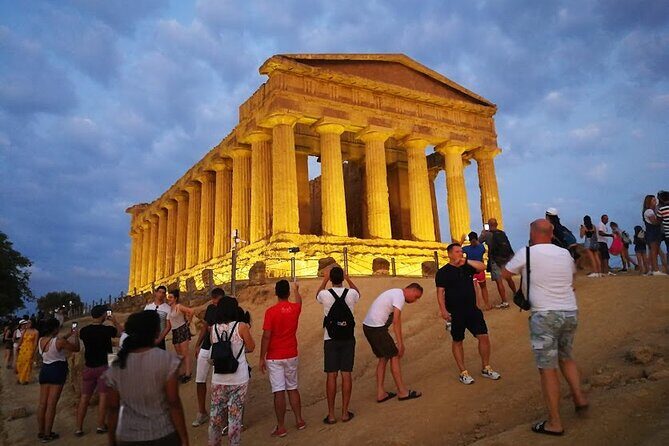 Sunset Tour of the Valley of the Temples - Where You Start: Ticket Office at Tempio di Giunone