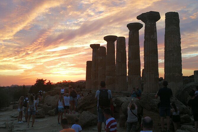 Sunset visit Valley of the Temples Agrigento - Group Size, Timing, and Getting Your Bearings
