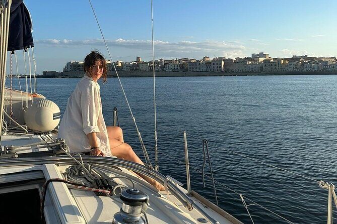 Syracuse half day boat tour along Ortigia Island - Sailing Basics While You Cruise Around Ortigia