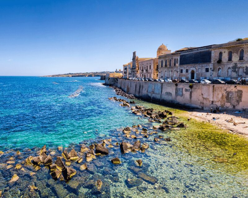 Syracuse Ortigia and Noto from Catania - Neapolis and Syracuse: how to use your first hour wisely