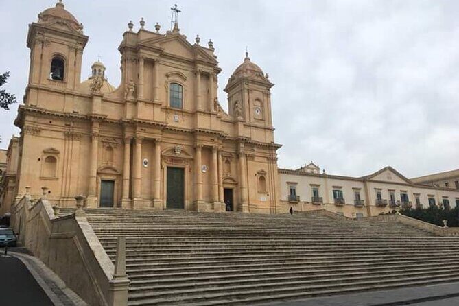 Syracuse Ortigia and Noto Private Tour - Neapolis Parco Archeologico: Greek Theatre to Ear of Dionysius views
