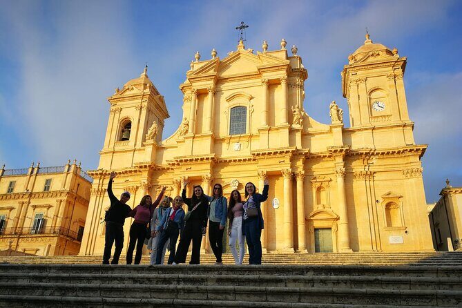 Syracuse, Ortigia and Noto walking tour from Catania - How the day flows from Catania at 8:45 am