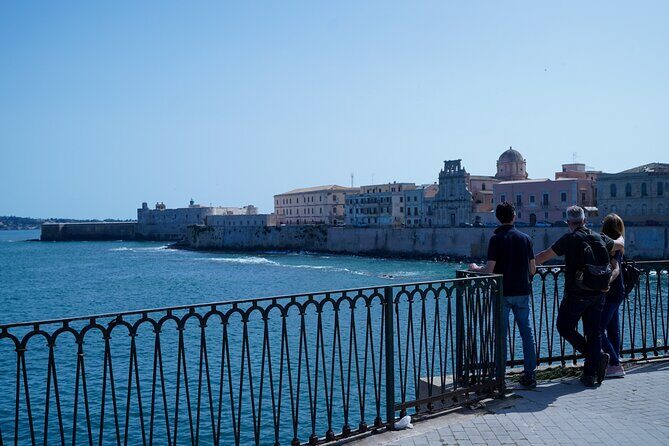 Syracuse, Ortigia and Noto walking tour from Catania - Syracuse Cathedral on Ortigia, plus the castle moment