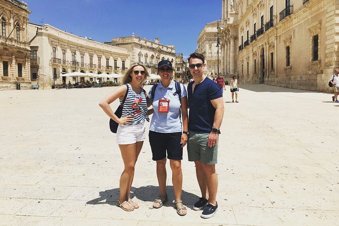 Syracuse: Ortigia Deep Dive Cultural Tour (max 6 Guests) - Piazza Archimede and Diana’s Fountain: the science-and-myth stop