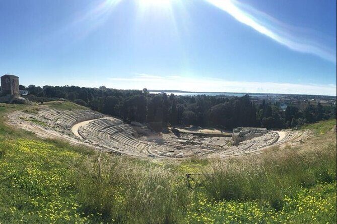 Syracuse, Ortygia & Noto small group Tour from Catania with lunch - Syracuse Neapolis: Greek Theatre Views and the Latomie Setting
