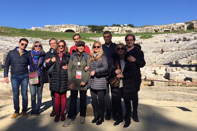 Syracuse: tour of the Neapolis Archaeological Park (max 6 guests) - Stop 2: Teatro Greco (Greek Theater Big Enough to Impress Anyone)
