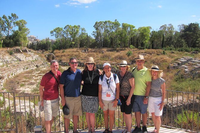 Syracuse: tour of the Neapolis Archaeological Park (max 6 guests) - How Much Do You See in 1.5 Hours?