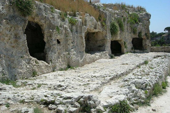 Syracuse's Archaeological Park Private Walking Tour - Stop-by-stop: the route from Greek Theatre to Roman Amphitheater