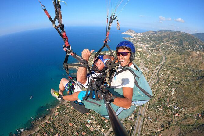 Tandem Paragliding Flight in Cefalù - Key Points You’ll Actually Care About