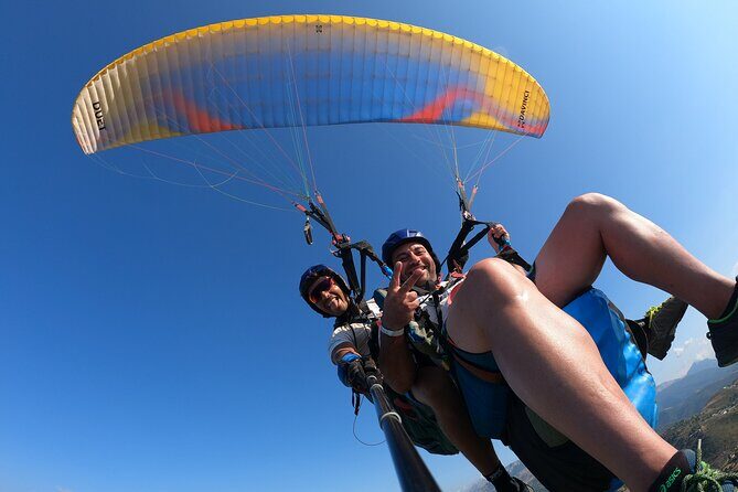 Tandem Paragliding Flight in Cefalù - Why This Tandem Paragliding Over Cefalù Is Such a Good Sicily Choice