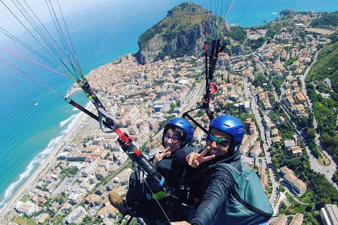 Tandem Paragliding Flight in Cefalù - What Happens Before Takeoff: Harness, Helmet, and a GoPro That Actually Feels Useful