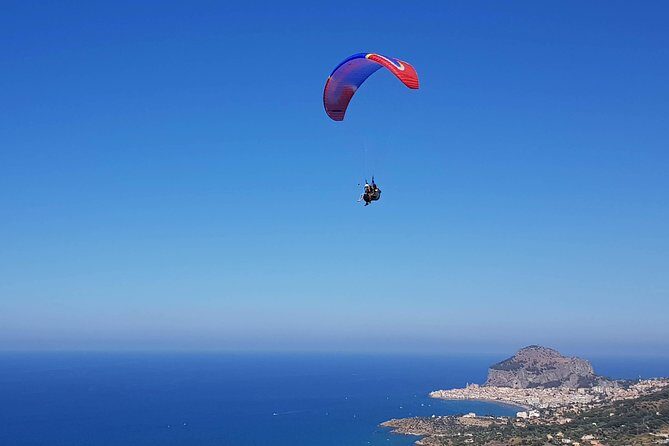 Tandem Paragliding Flight in Cefalù - Weather Reality: What Changes Might Happen and How to Stay Stress-Free