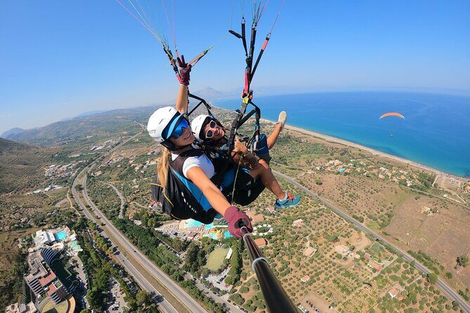 Tandem Paragliding Flight in Cefalù - Getting to Spiaggia Salinelle: Pickup, Meeting Points, and Real-Life Timing