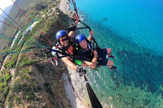 Tandem Paragliding Flight in Taormina - Key things to know before you go