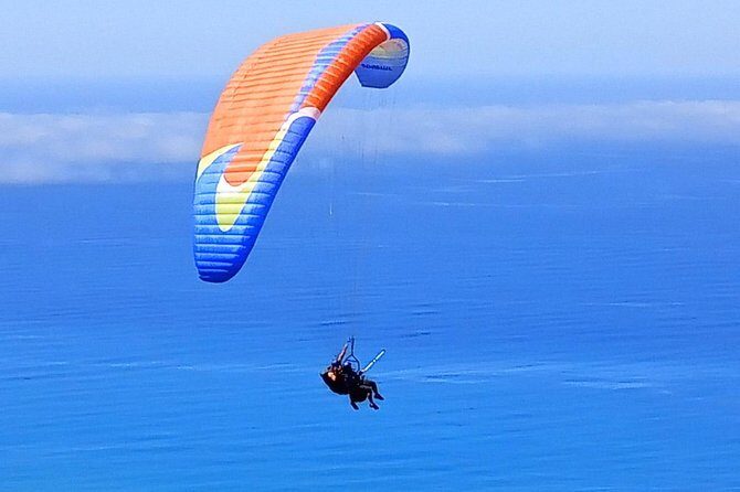 Tandem Paragliding Flight in Taormina - Price Check: What $156.38 Gets You in Real Terms