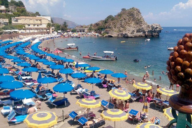 Taormina and Castelmola from Messina Shared Group Tour - Taormina: Corso Umberto, Old Sights, and the Mt Etna View