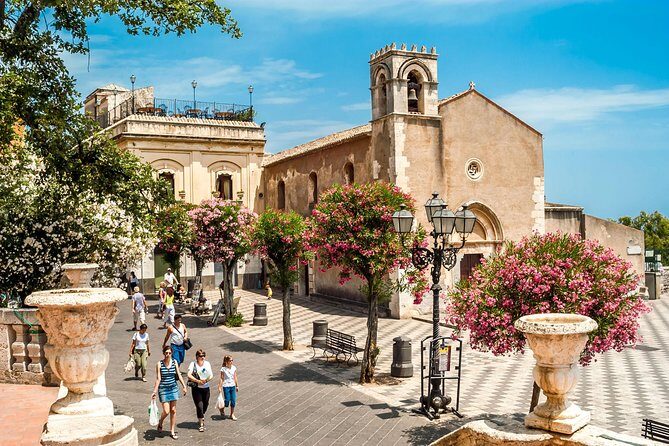 Taormina and Castelmola private and guided tour with Arancino - The Greek Theatre viewpoint: worth budgeting the €14 ticket