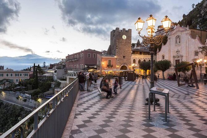 TAORMINA and CASTELMOLA TOUR - Castelmola: Medieval Village Feel and the Mount Etna View