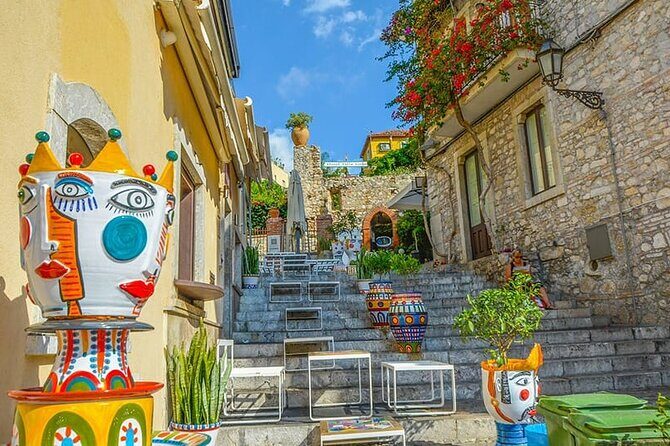 Taormina and Castelmola Tour From Messina Port in Sicily, Italy. - A Sicily Day Trip With Views That Actually Pay Off